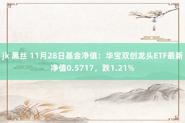 jk 黑丝 11月28日基金净值：华宝双创龙头ETF最新净值0.5717，跌1.21%